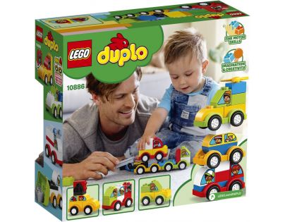 LEGO® DUPLO® 10886 Moje první vozidla