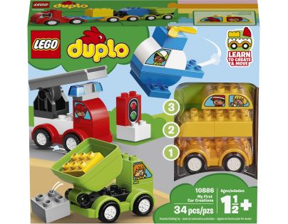 LEGO® DUPLO® 10886 Moje první vozidla