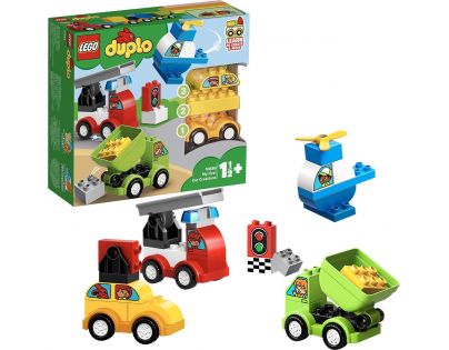 LEGO® DUPLO® 10886 Moje první vozidla