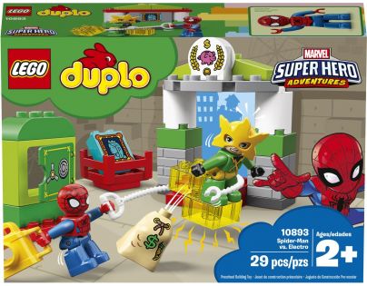 LEGO DUPLO 10893 Spiderman vs. Electro