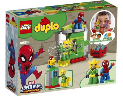 LEGO DUPLO 10893 Spiderman vs. Electro