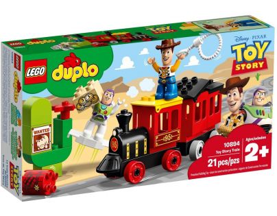 LEGO® DUPLO® 10894 Toy Story Vlak z Příběhu hraček