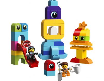LEGO DUPLO 10895 Emmet, Lucy a návštěvníci z DUPLO® planety