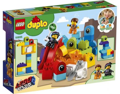 LEGO DUPLO 10895 Emmet, Lucy a návštěvníci z DUPLO® planety