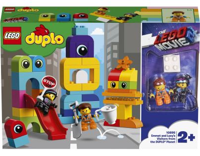 LEGO DUPLO 10895 Emmet, Lucy a návštěvníci z DUPLO® planety