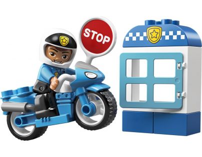 LEGO® DUPLO® 10900 Policejní motorka
