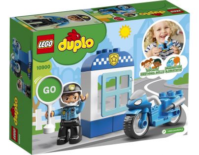 LEGO® DUPLO® 10900 Policejní motorka