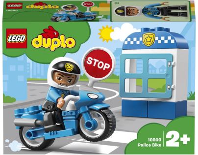 LEGO® DUPLO® 10900 Policejní motorka