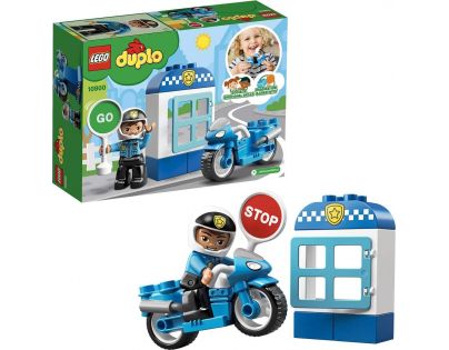 LEGO® DUPLO® 10900 Policejní motorka