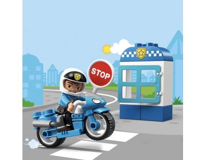 LEGO® DUPLO® 10900 Policejní motorka