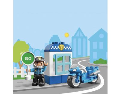 LEGO® DUPLO® 10900 Policejní motorka