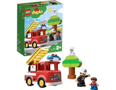 LEGO® DUPLO® 10901 Hasičské auto