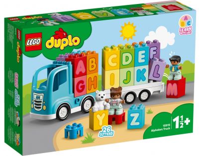 LEGO Duplo 10915 Náklaďák s abecedou