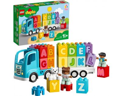 LEGO Duplo 10915 Náklaďák s abecedou