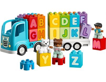 LEGO Duplo 10915 Náklaďák s abecedou