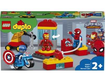 LEGO® DUPLO® 10921 Laboratoř superhrdinů