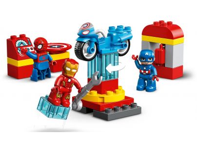 LEGO® DUPLO® 10921 Laboratoř superhrdinů