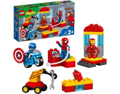 LEGO® DUPLO® 10921 Laboratoř superhrdinů