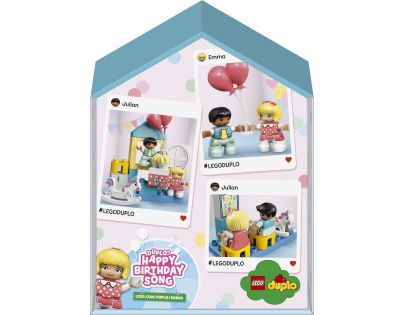 LEGO® DUPLO® 10925 Pokojíček na hraní