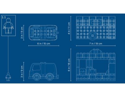 LEGO® DUPLO® 10928 Pekárna