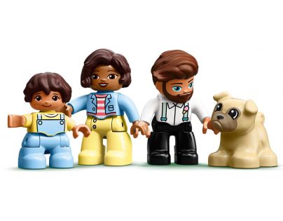 LEGO Duplo 10929 Domeček na hraní - Poškozený obal