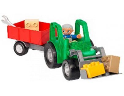 LEGO DUPLO 4687 - Traktor s přívěsem
