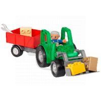 LEGO DUPLO 4687 - Traktor s přívěsem 2