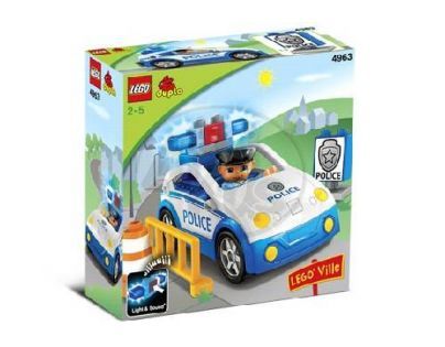 LEGO DUPLO 4963 Policejní hlídka