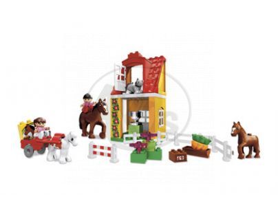 LEGO DUPLO 4974 - Stáj pro koně