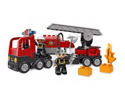 LEGO DUPLO 4977 Hasičské auto