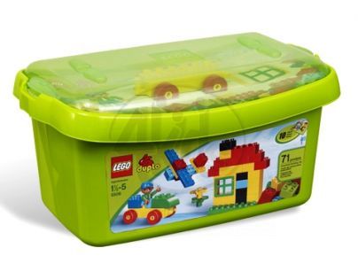 LEGO DUPLO 5506 Velký box s kostkami
