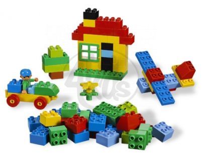 LEGO DUPLO 5506 Velký box s kostkami