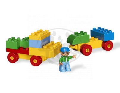 LEGO DUPLO 5506 Velký box s kostkami