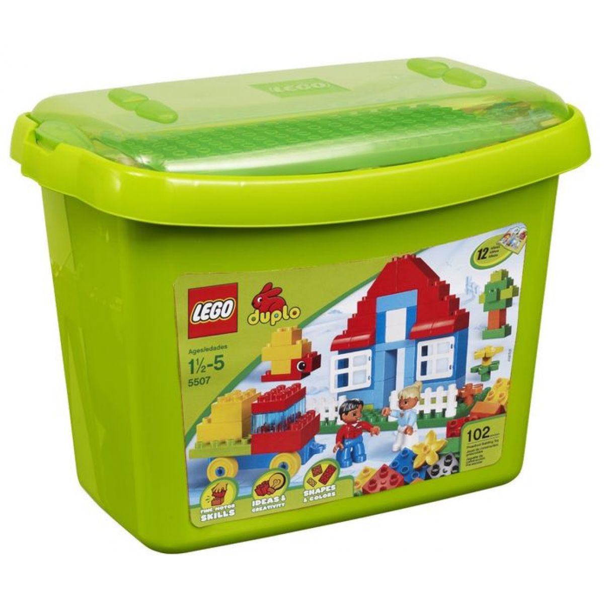 LEGO DUPLO 5507 Box s kostkami deluxe