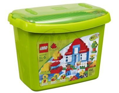 LEGO DUPLO 5507 Box s kostkami deluxe