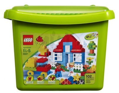 LEGO DUPLO 5507 Box s kostkami deluxe