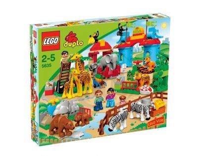 LEGO DUPLO 5635 Velká městská zoo