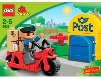 LEGO DUPLO 5638 Listonoš