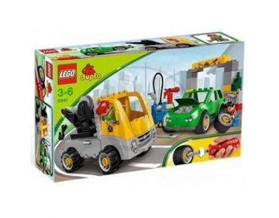 LEGO DUPLO 5641 Rušná autoopravna