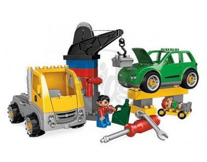 LEGO DUPLO 5641 Rušná autoopravna