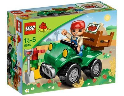 LEGO DUPLO 5645 Farmářova čtyřkolka