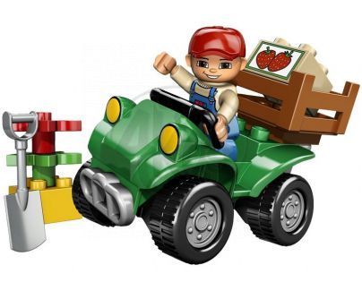 LEGO DUPLO 5645 Farmářova čtyřkolka