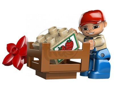LEGO DUPLO 5645 Farmářova čtyřkolka