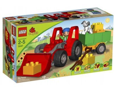 LEGO DUPLO 5647 Velký traktor