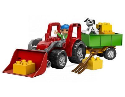 LEGO DUPLO 5647 Velký traktor