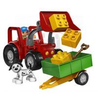 LEGO DUPLO 5647 Velký traktor 3