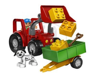 LEGO DUPLO 5647 Velký traktor