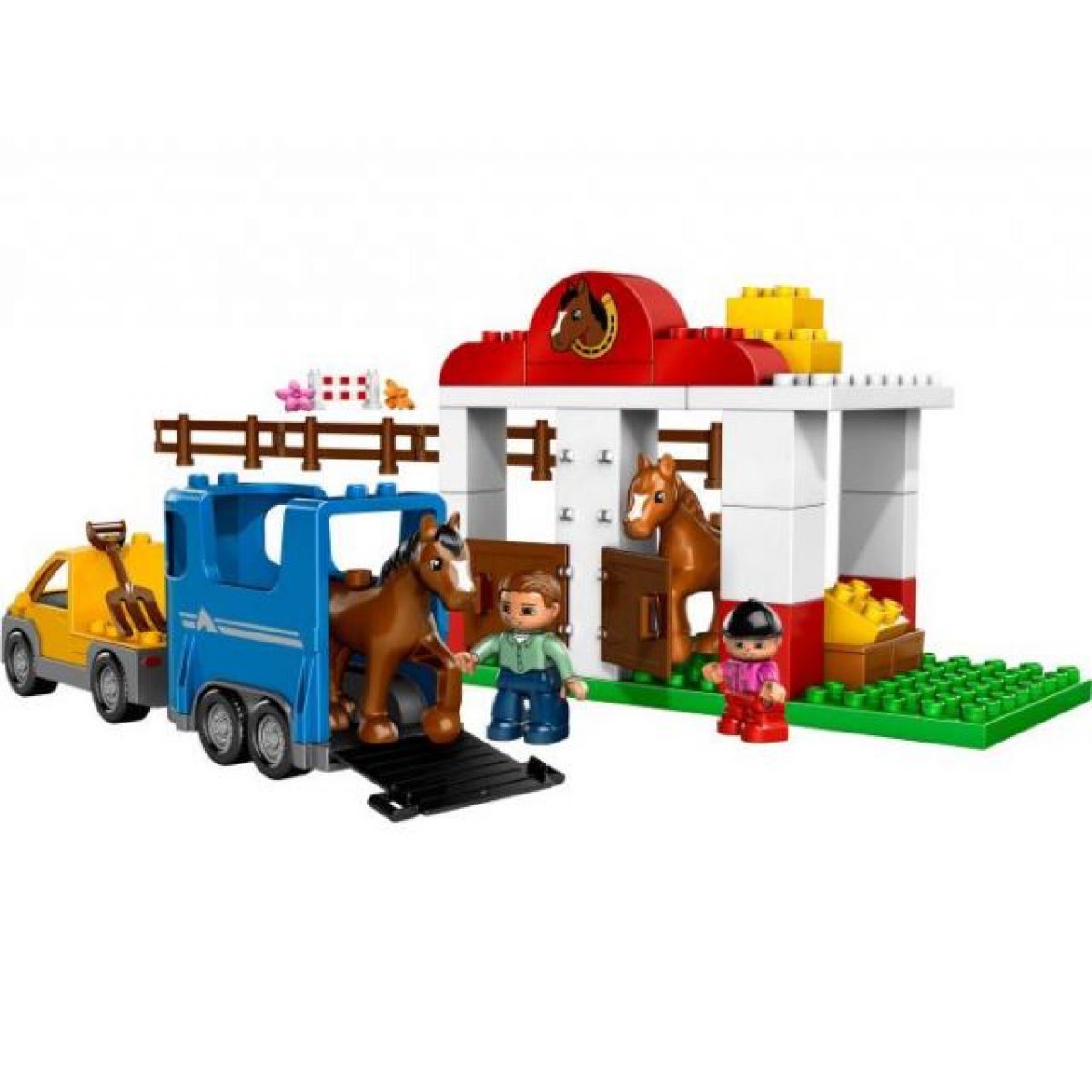 LEGO DUPLO 5648 Koňské stáje