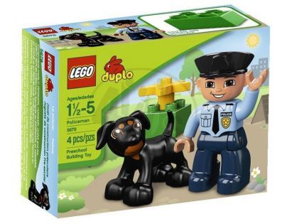 LEGO DUPLO 5678 Policista