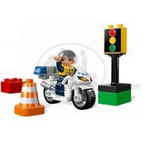 LEGO DUPLO 5679 Policejní motorka - Poškozený obal 2